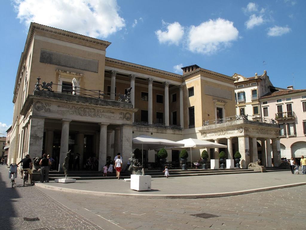 Albergo Junior Padova Dış mekan fotoğraf