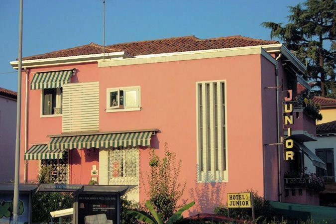 Albergo Junior Padova Dış mekan fotoğraf